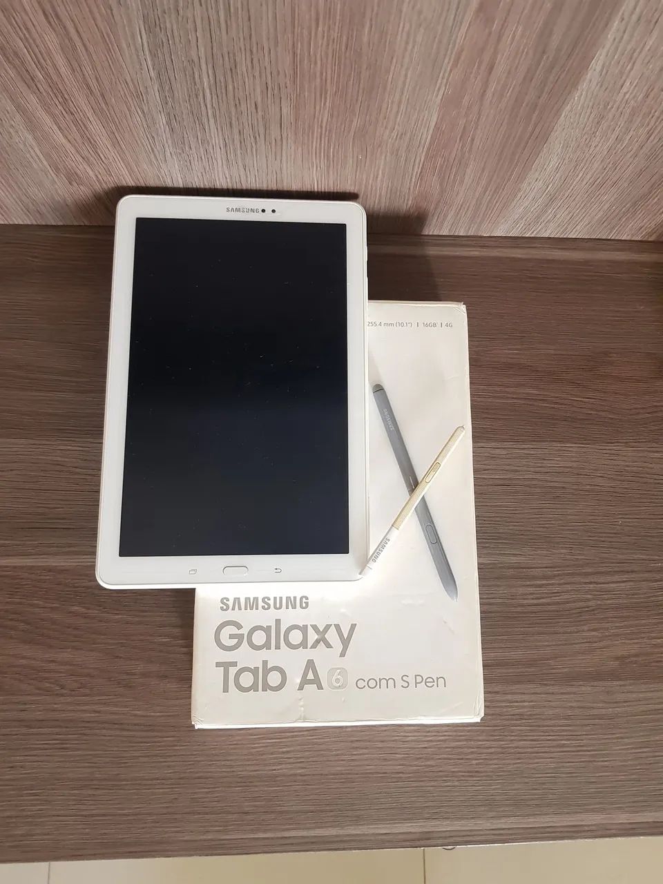 Tablet c/ NOTA FISCAL + duas S Pen GalaxyTAB A6 10.1" 4G SM-P585M Ótimo estado e bateria
