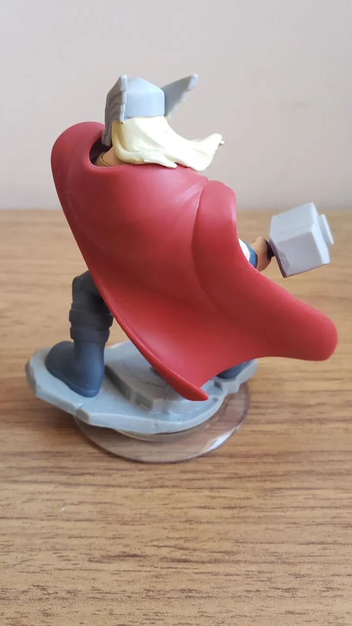 Boneco Figura de Ação Thor Disney Infinity - Foto 4