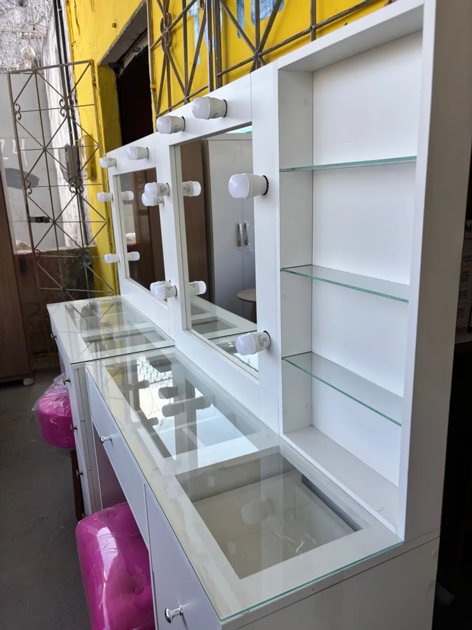 Penteadeira Camarim Completa