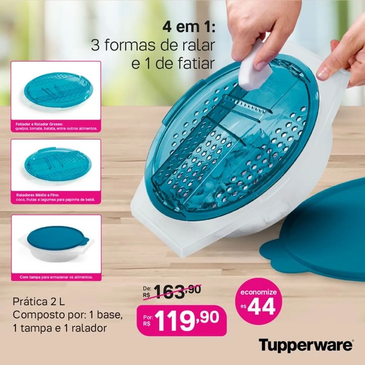 Prática Tupperware  - Foto 2