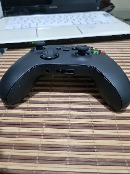 Controle sem fio Xbox - Preto - Foto 3