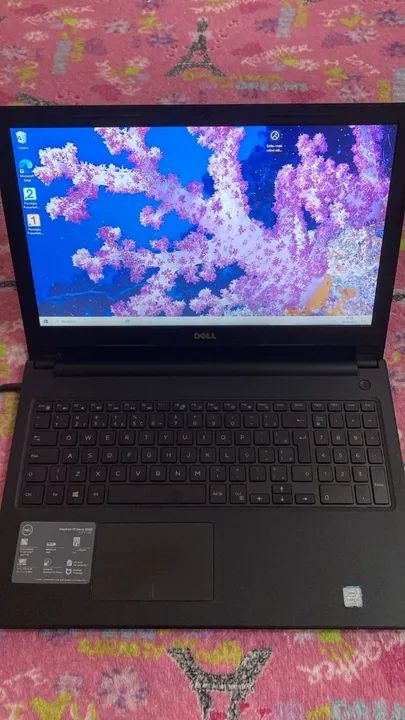 Notebook Dell - Tela de 15.6 polegadas