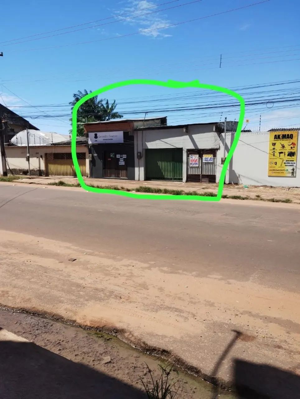 Foto - Santarém - Aeroporto Velho