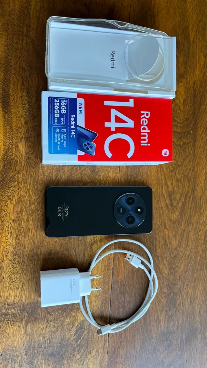 Redmi 14c 256Gb 3 meses de uso
