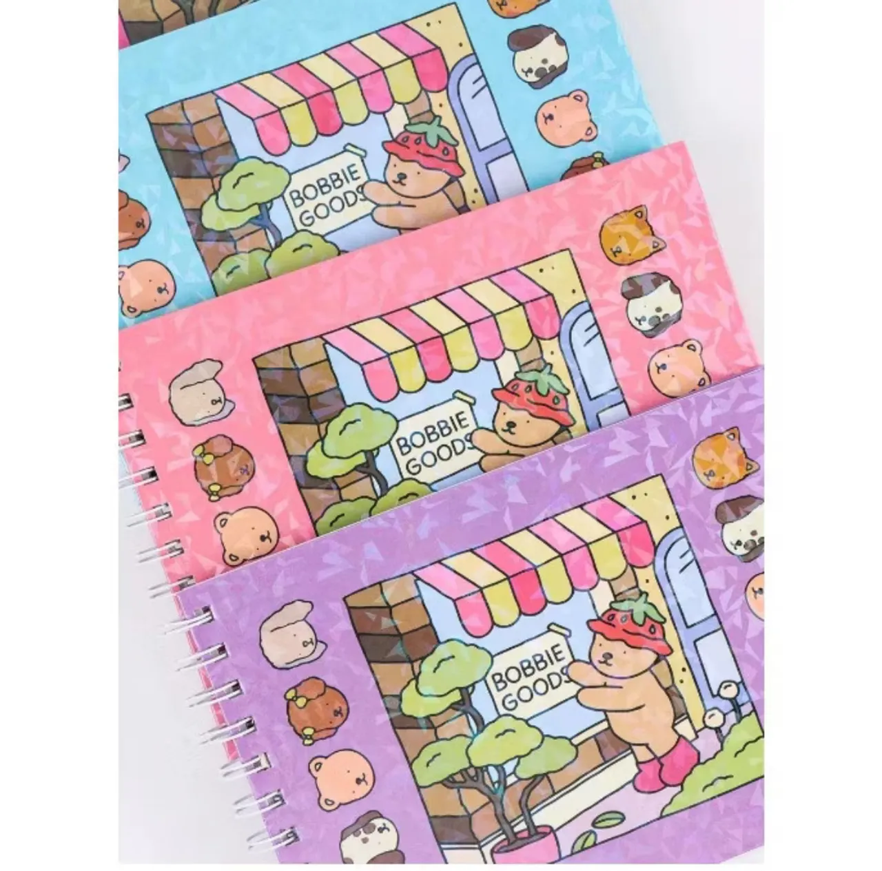 Cadernos Bobbie Goods - Lindos e fofos!