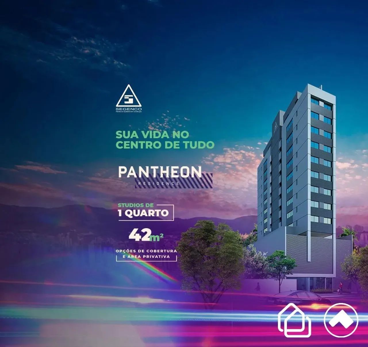 Excelente Empreendimento no Barro Preto - NOVO Apartamento studios