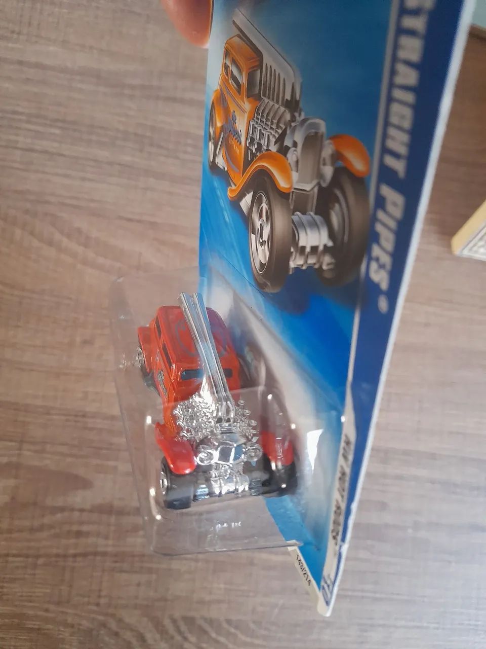 HOT WHEELS STRAIGHT PIPES 2010 - Foto 4