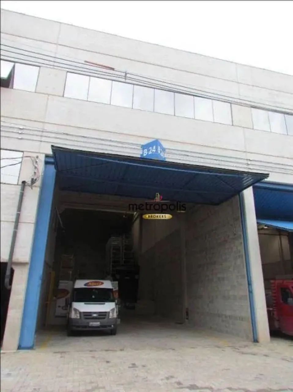 Galpão para alugar, 911 m² por R$ 40.156,12/mês - Piraporinha - Diadema/SP - Foto 5