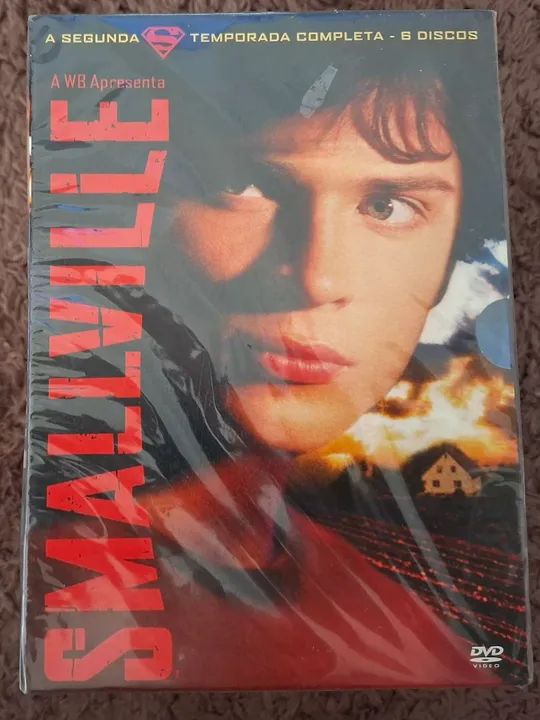 Dvds Originais Smallville, That 70 show, Two And Half Men - Foto 2