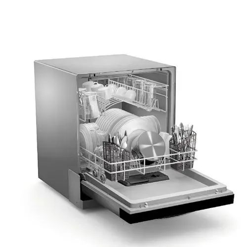 Lava Louças 8 Serviços Brastemp Cinza  - Impecável - Pouco Uso