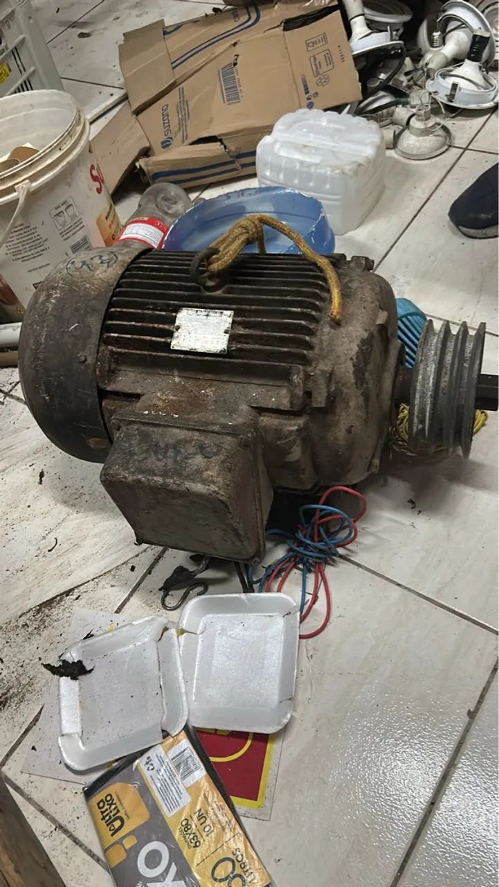 Motor Elétrico Industrial Usado - Foto 2