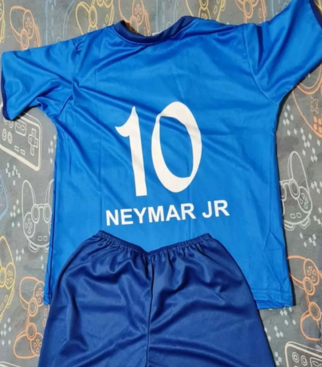 Conjunto Neymar infantil  - Foto 4