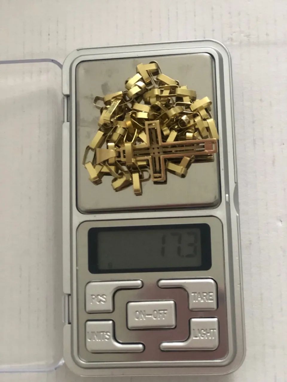 Cordão de Ouro tijolinho 18k - Foto 2