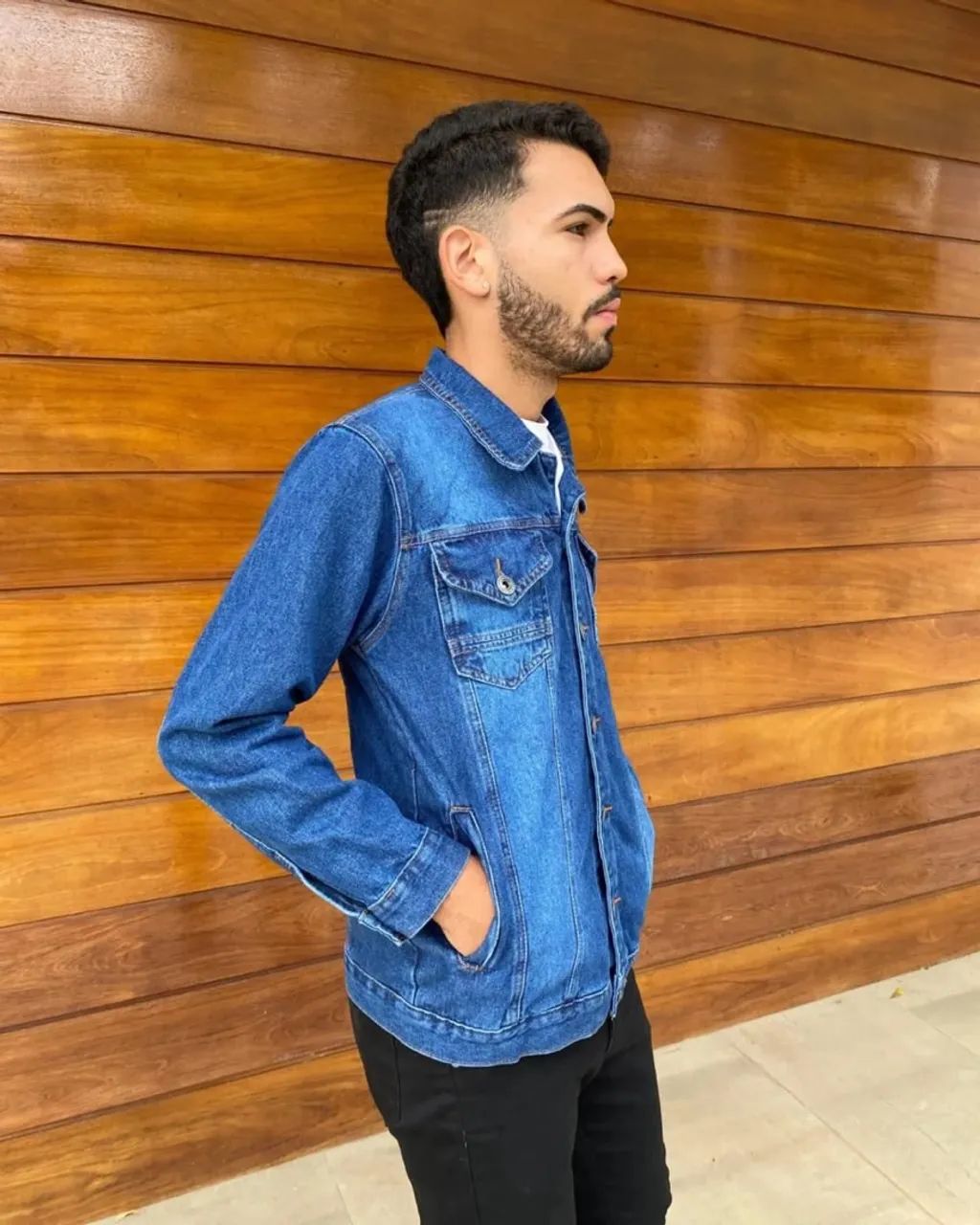 Jaqueta Jeans - Foto 3