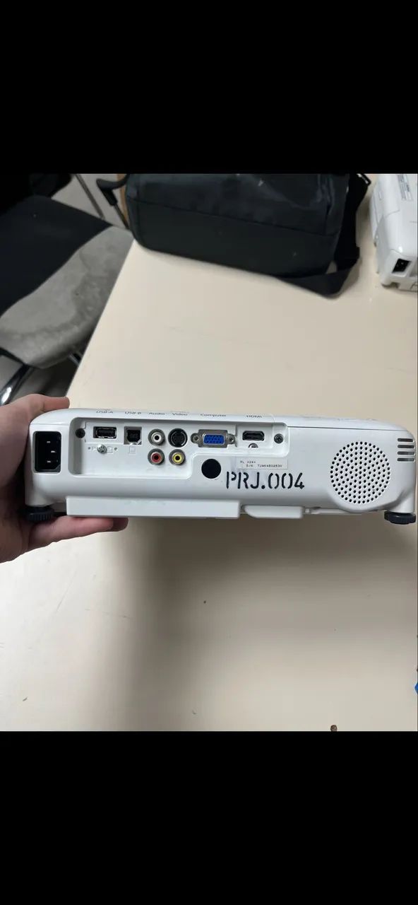 Projetor Epson x24 LEIA COM ATENÇÃO  - Foto 3