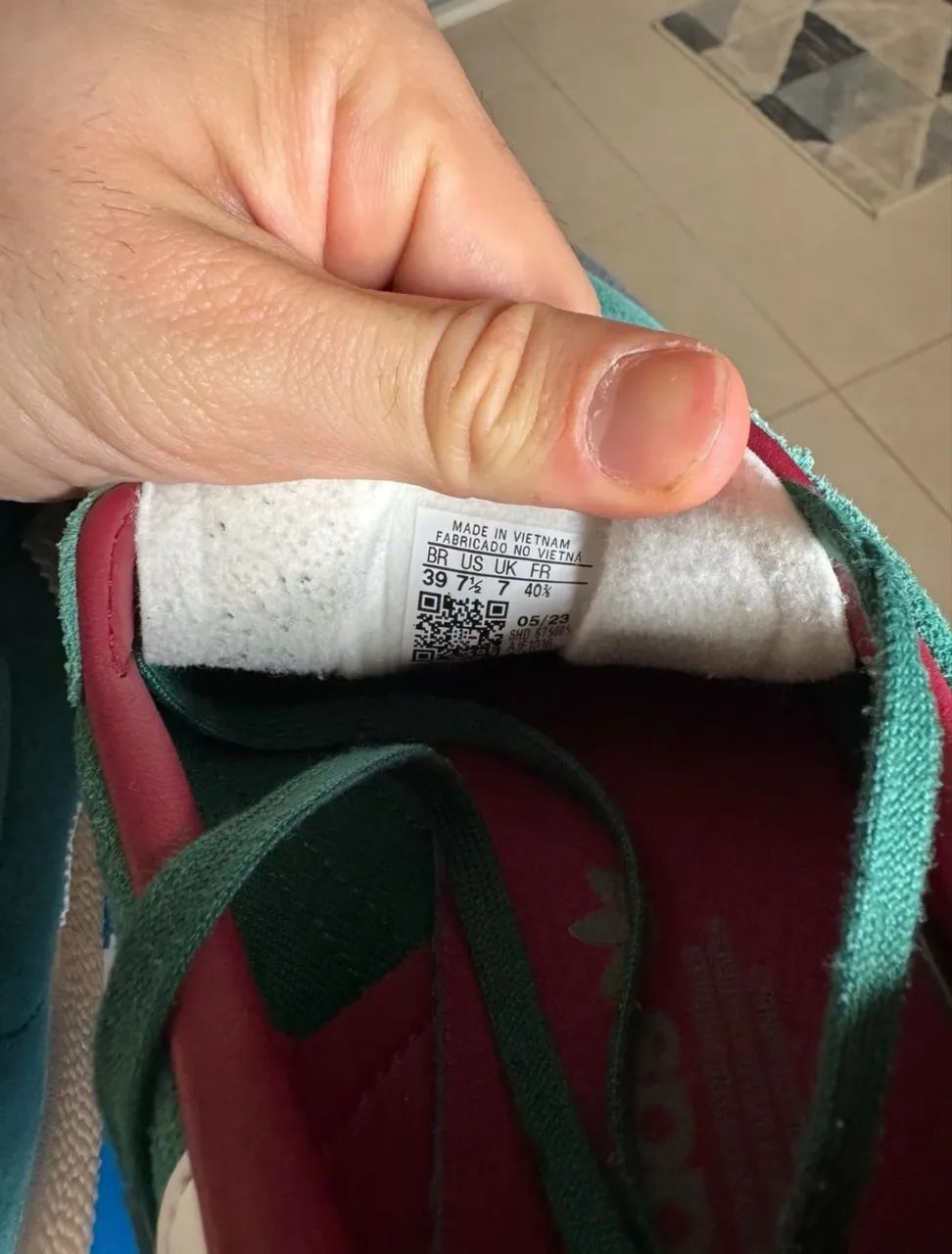 Adidas gazelle verde camurça  - Foto 2