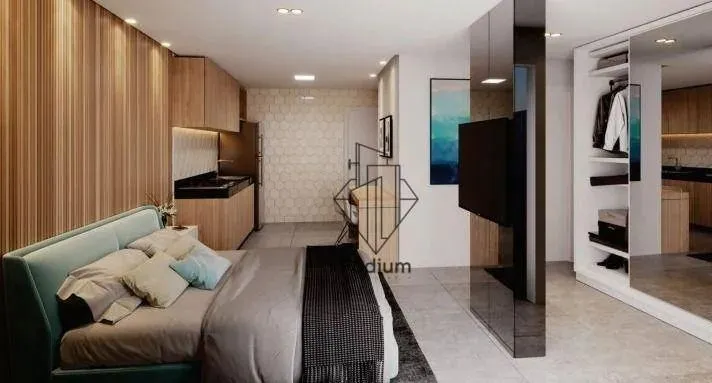 Flats térreo com área Garden privativa a poucos metros da praia de Manaíra - FL0453