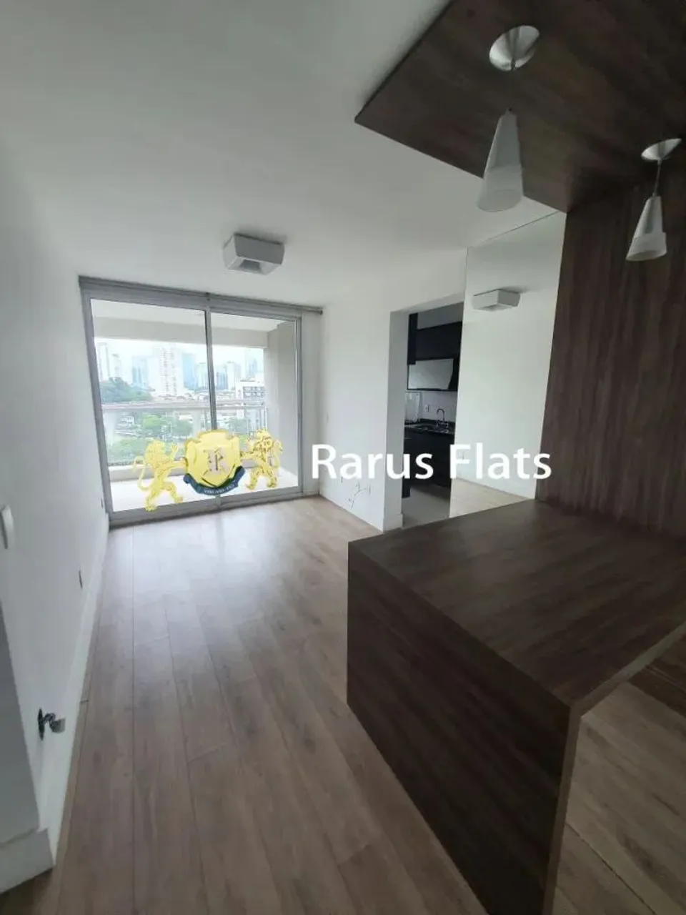 Rarus Flats - Apartamento para locação no Brooklin - Edifício Code Berrini
