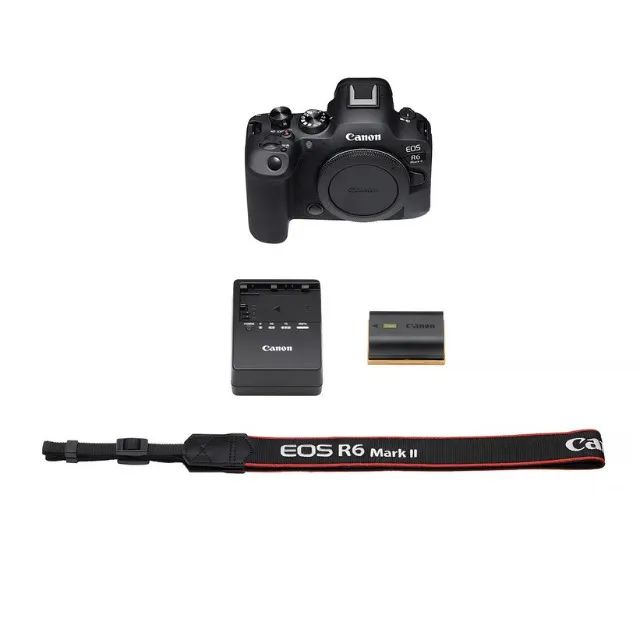 Câmera Canon Eos R6 Mark II Corpo Nova Lacrada - Foto 3