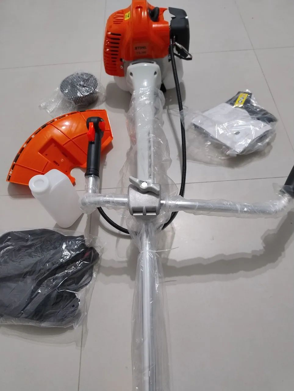 Roçadeira FS-380 - Nova - Foto 3