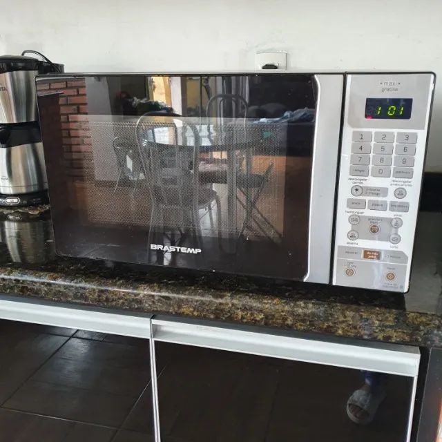 Microondas Brastemp 30 Litros