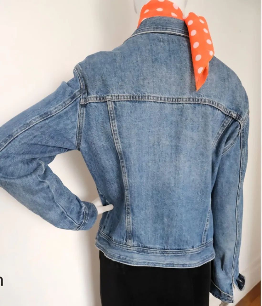 jaqueta jeans hering impecável - Foto 5