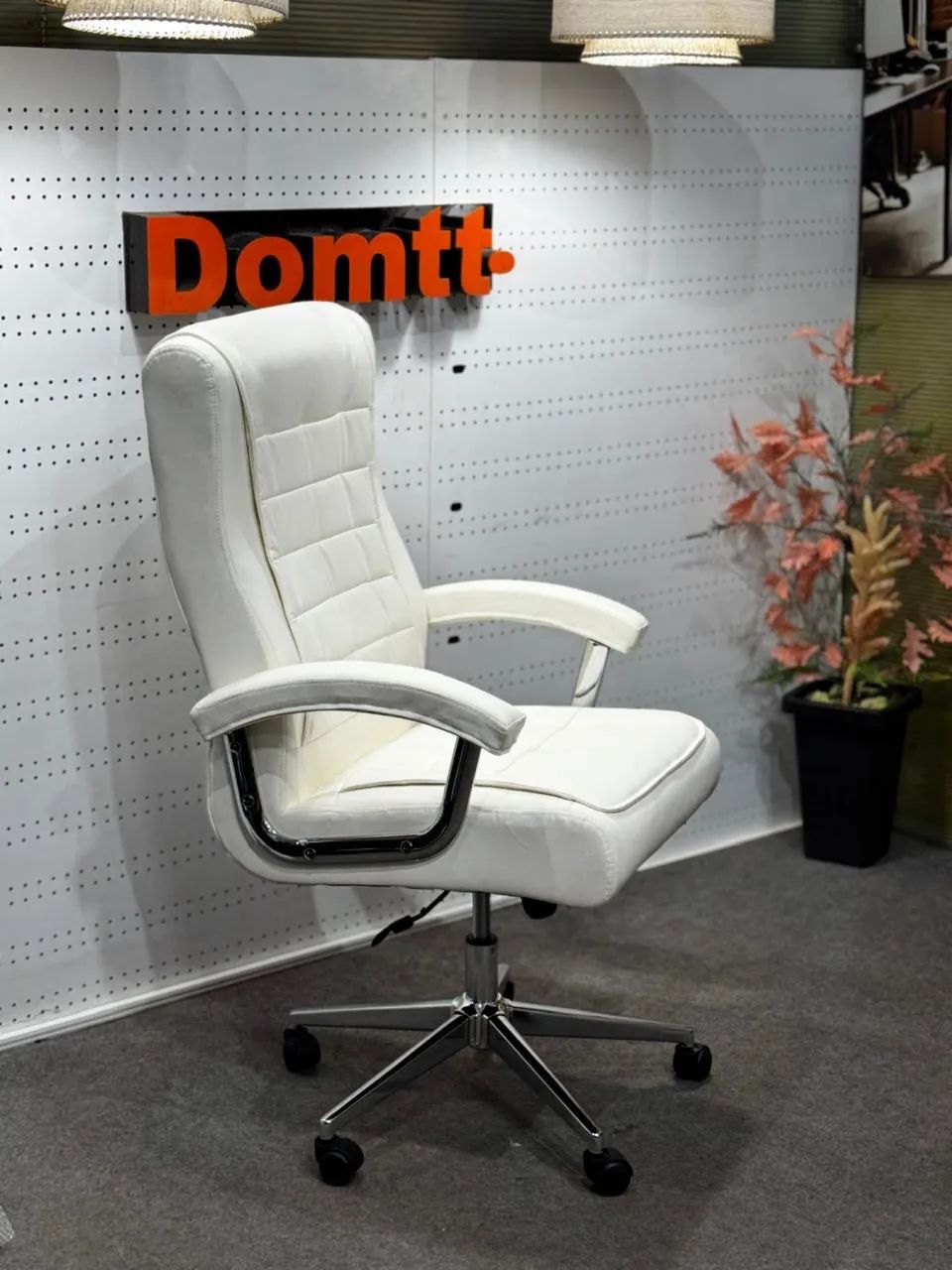 Poltrona Presidencial acolchoada com relax - Em até 6x sem juros 