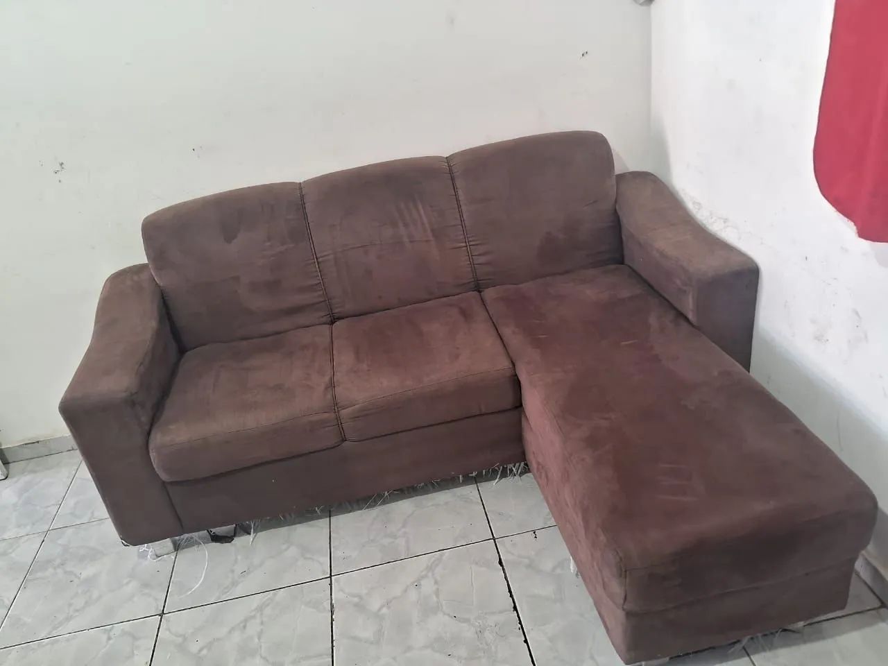Sofá de Canto 3 Lugares - Foto 4