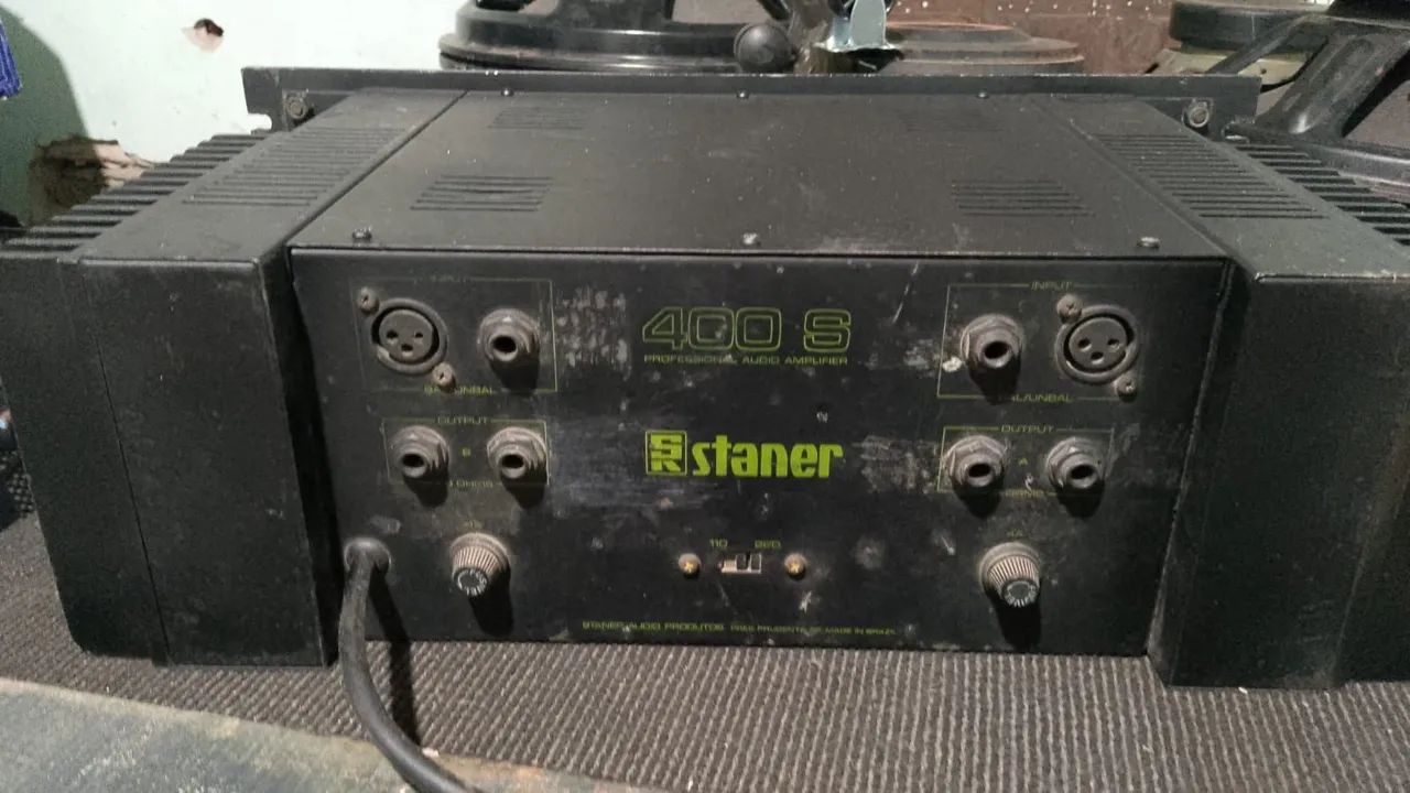 Amplificador 400s - Foto 2