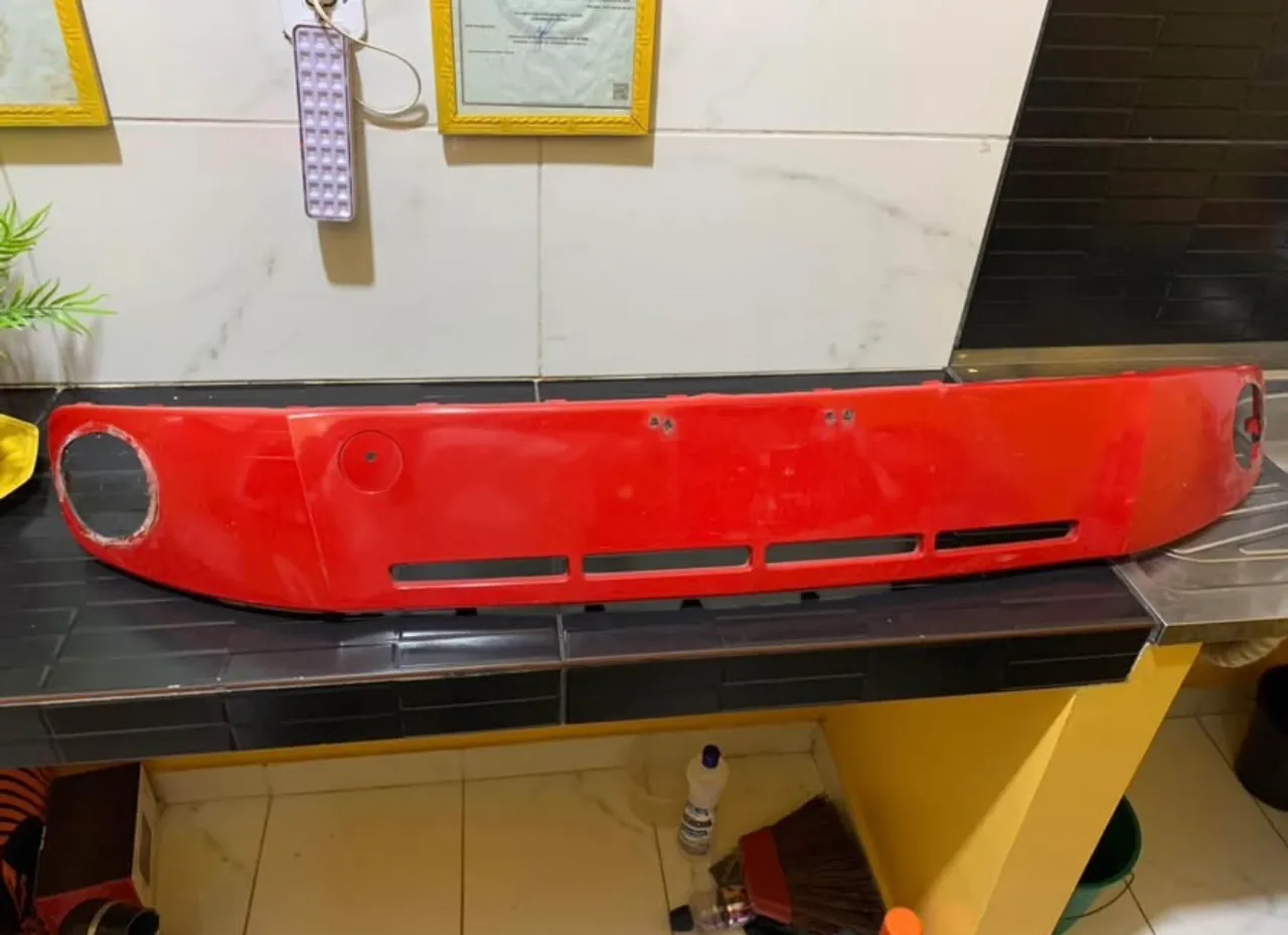 Para-choque Dianteiro VW UP