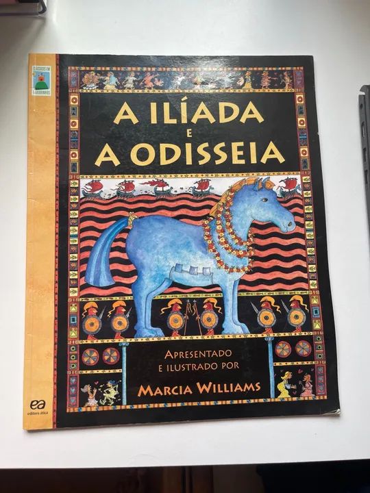 A Ilíada e a Odisseia 