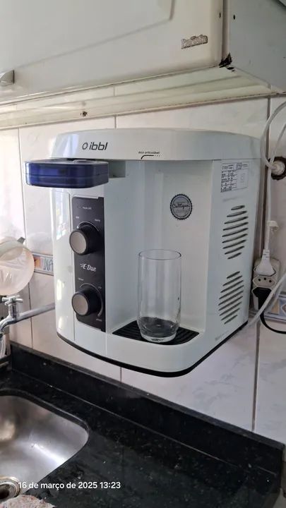 Purificador de agua IBBL E Dual placa branco full Range - Foto 5
