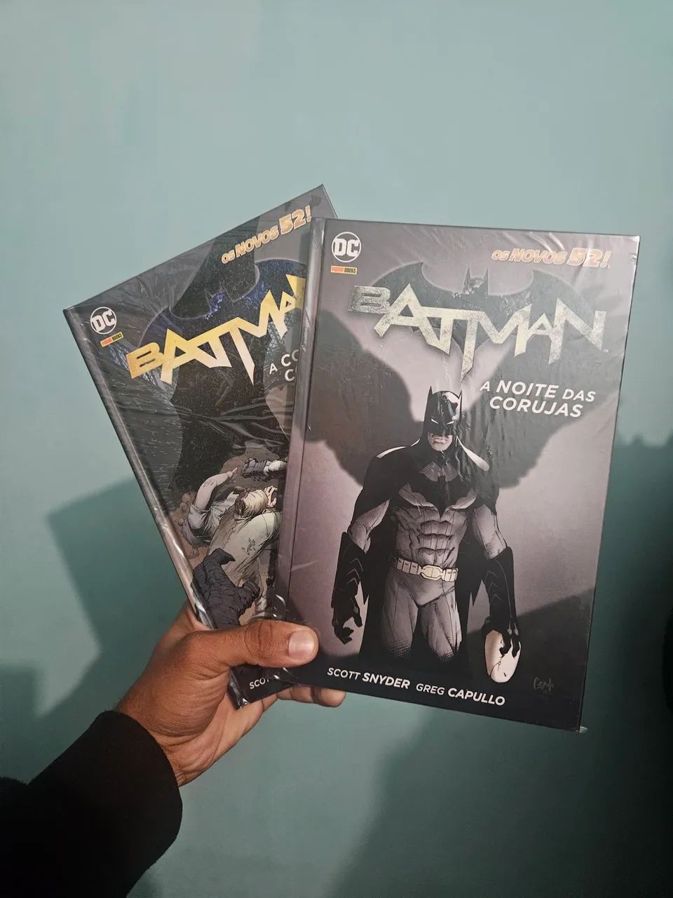 Batman - A corte e a noite das corujas (HQs)