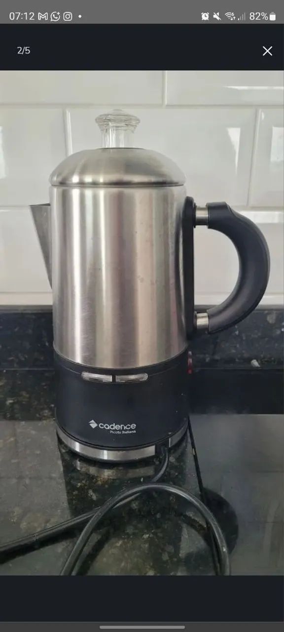 Cafeteira Elétrica Cadence