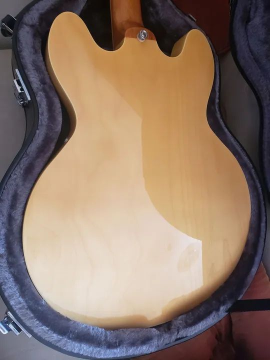 Epiphone Casino Natural COM CASE ORIGINAL - Foto 4