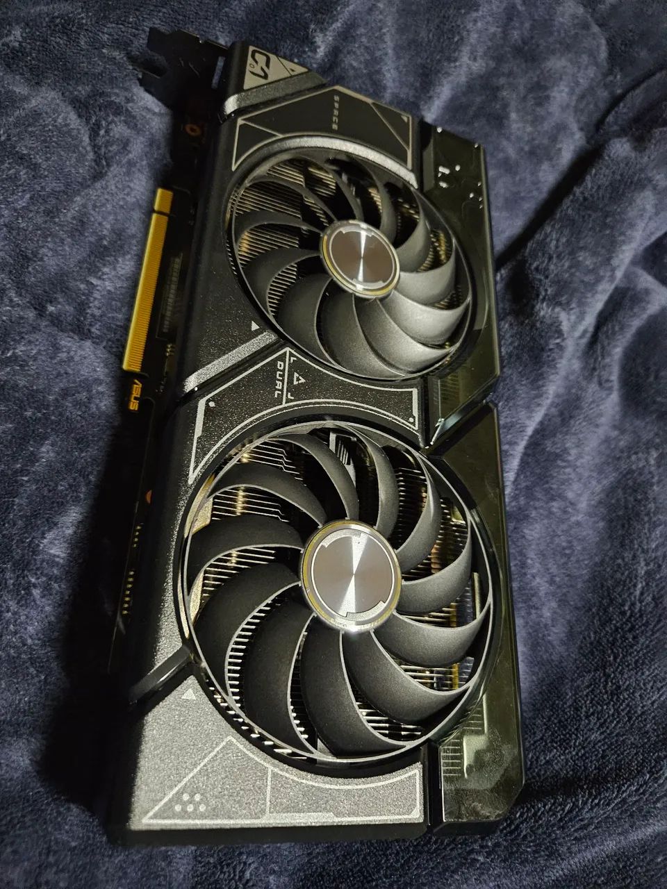 Placa de Vídeo ASUS GeForce RTX 4070 super 12giga