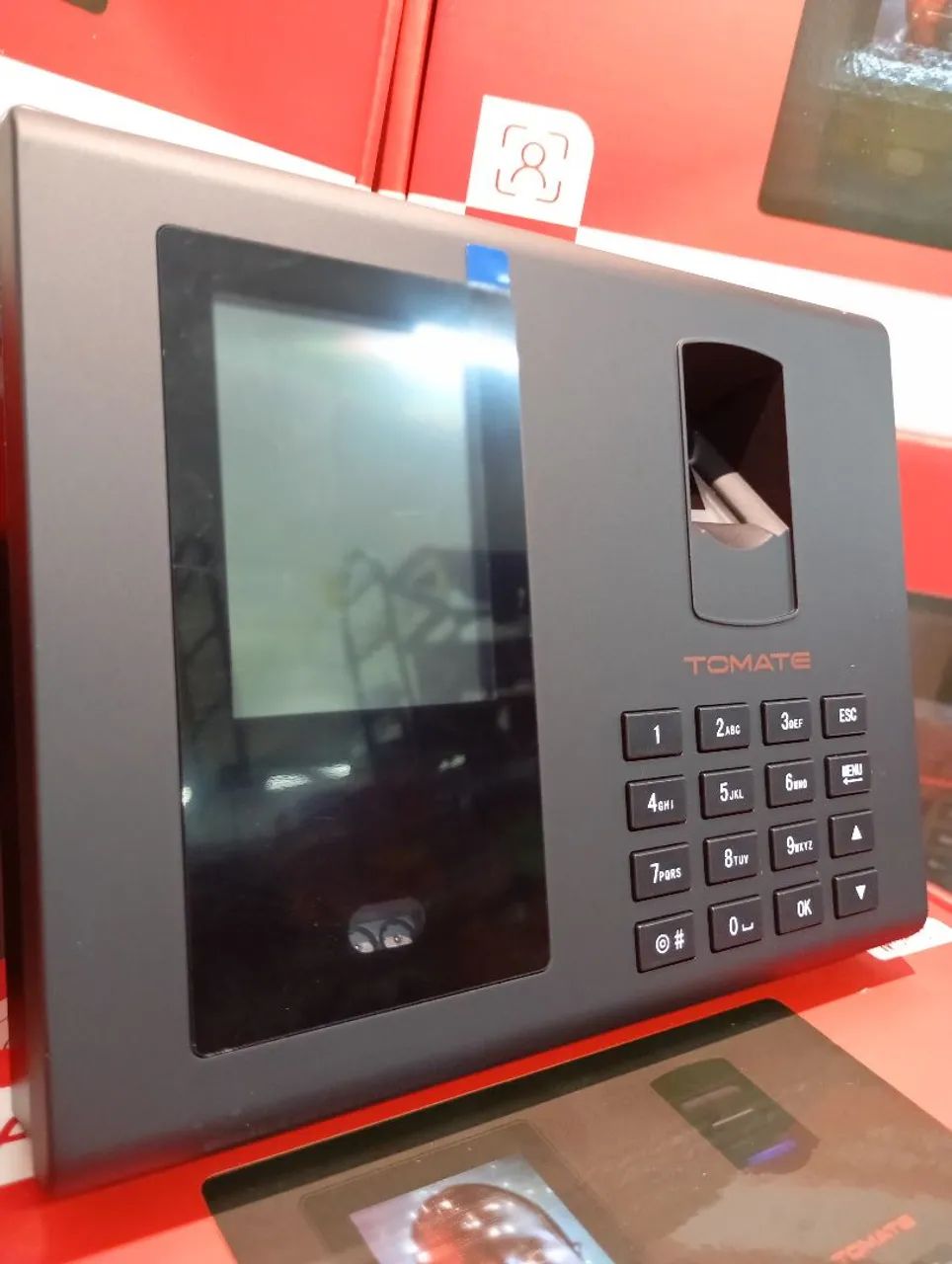 Máquina de Assistência com Reconhecimento Facial TOMATE MDK-310 - Foto 2