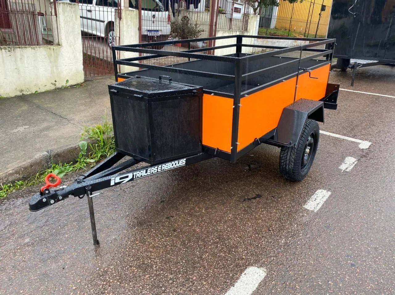 Reboque zero km de Fábrica ! 