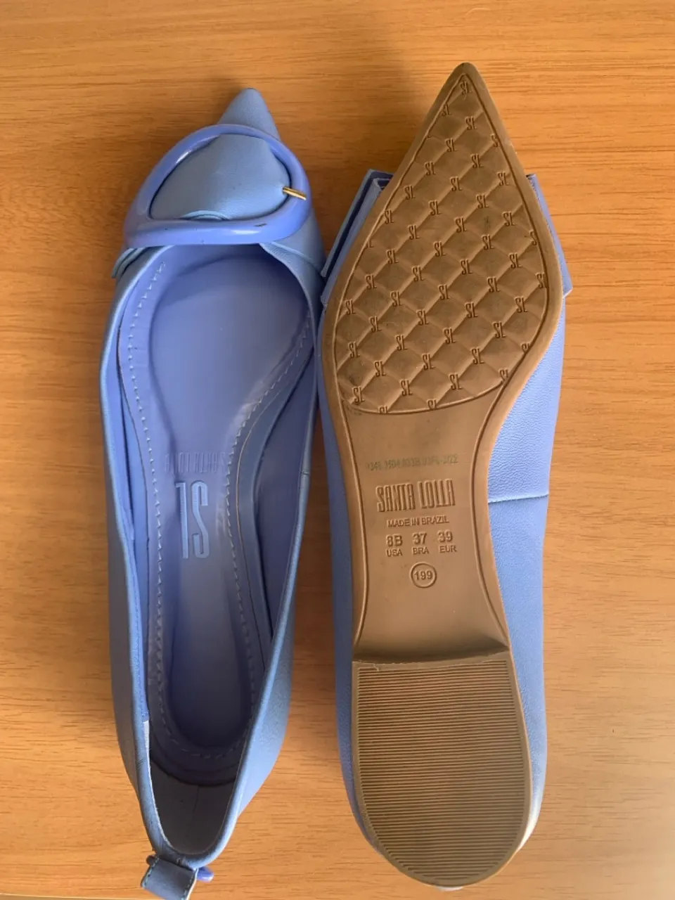 Sapatilha Santa Lolla azul