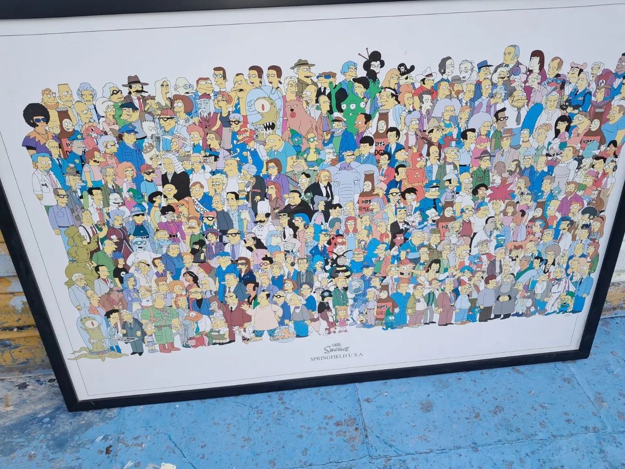 Quadro Simpsons - Springfield U.S.A. - Foto 2