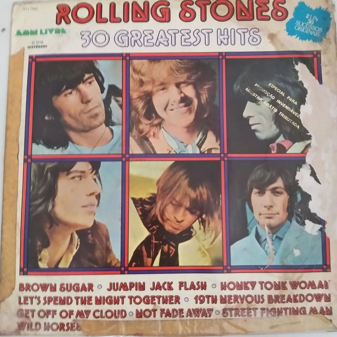 LP Rolling Stones -  Greatest Hits