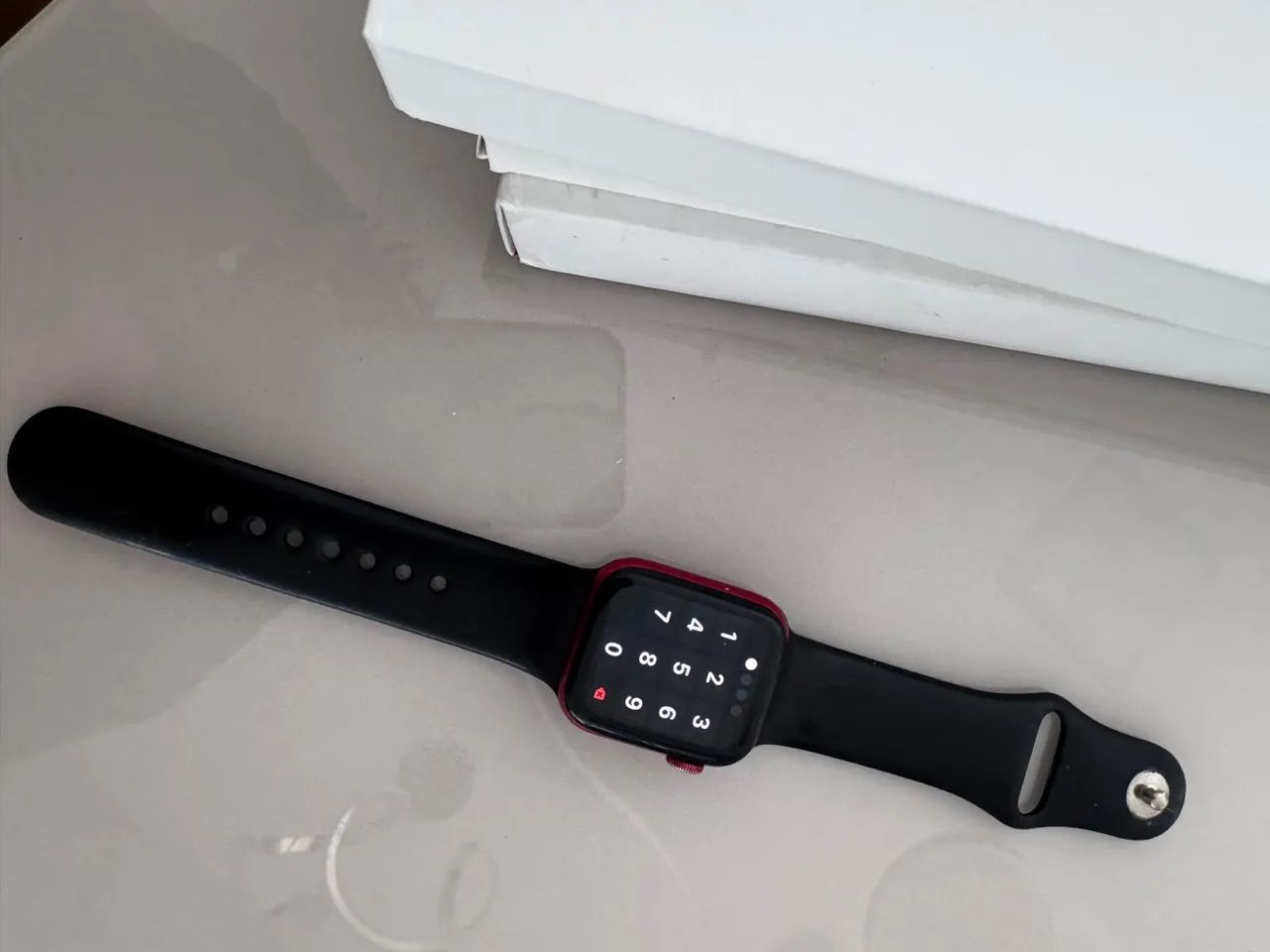 Apple Watch Series 6 Red com caixa 40mm - Foto 4