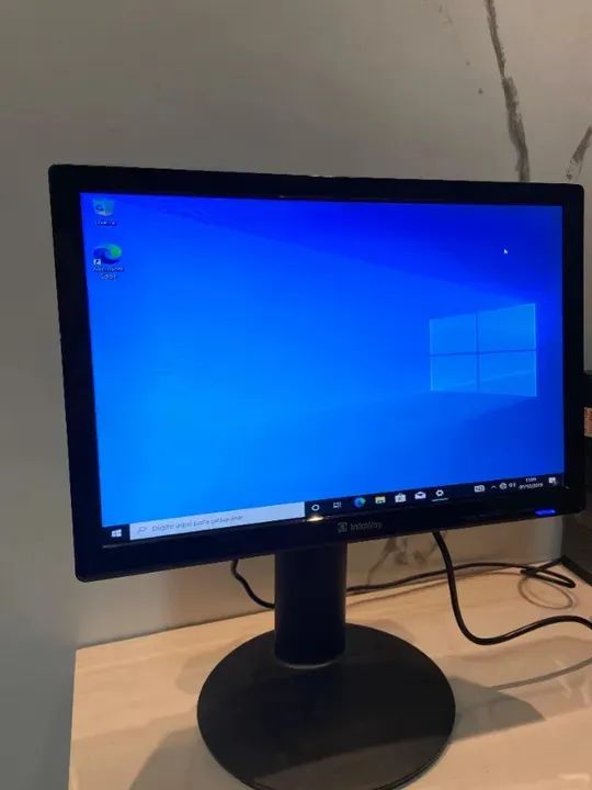 Lote 10 Monitor Lg 19'' Polegadas Led Imagem HD Garantia de 6 meses - Entregamos - Foto 2