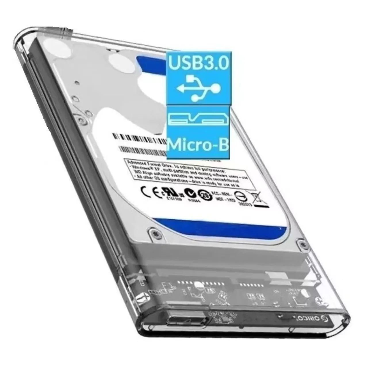 HD Externo para Backup e Armazenamento - Pronta Entrega - Foto 2