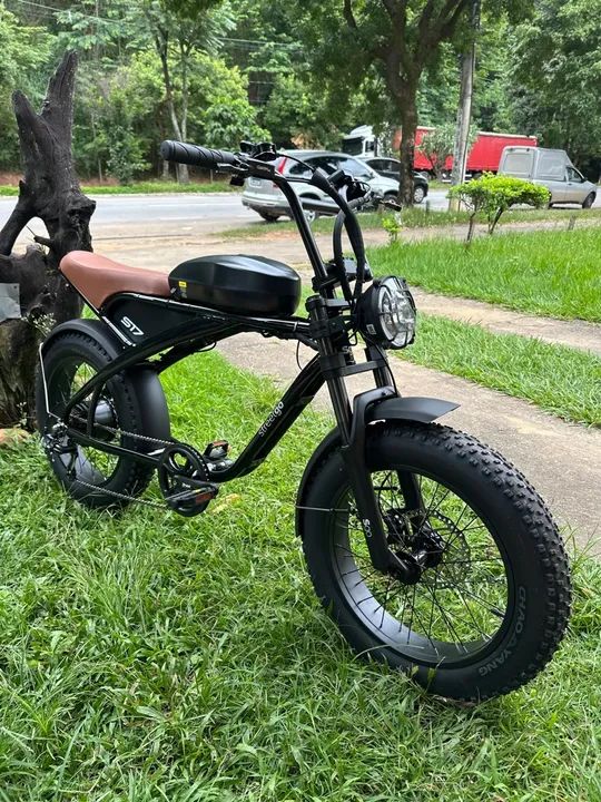 Bicicleta Elétrica S17 - steeetgo