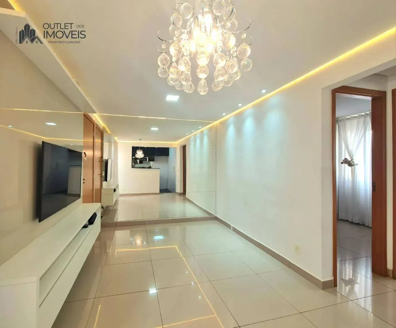 Apartamento com 2 dormitórios à venda, 44 m² por R$ 280.000,00 - Parque das Cachoeiras - C