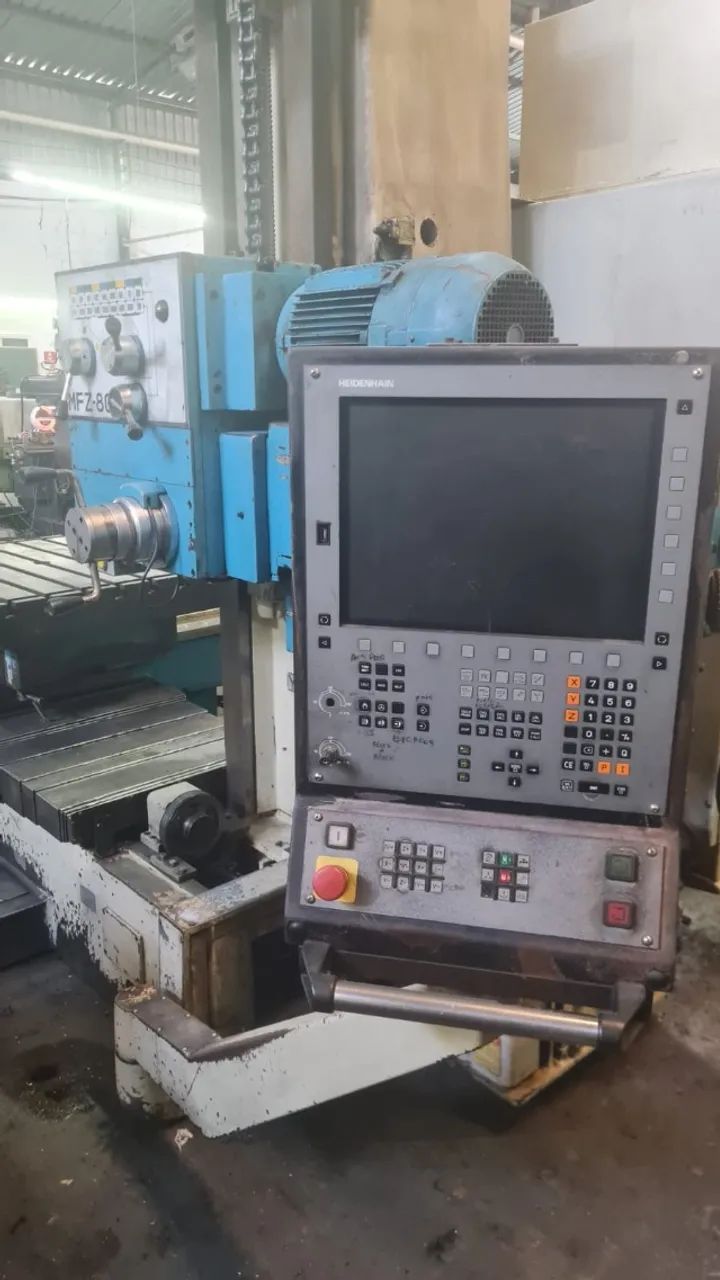 MANDRILHADORA CNC ZOCCA MFZ-80M - Foto 6