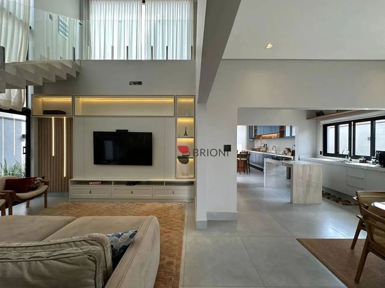 Casa de Alto padrão a venda com 270 m², possui 3 suítes no condomínio Vivendas da Mata em  - Foto 2