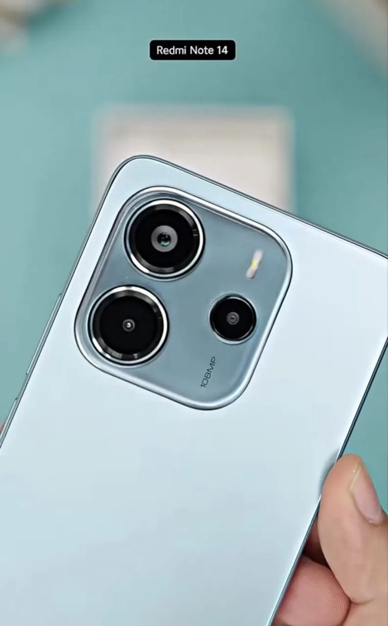 Redmi Note 14 256Gb Lançamento Xiaomi - Foto 3