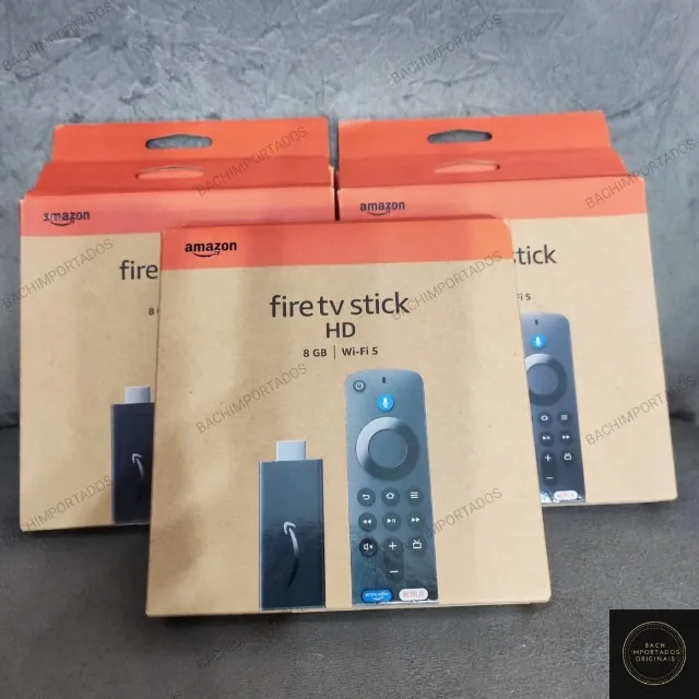 Amazon Fire Tv Stick Full HD Lançamento Lacrado "Somos Loja"